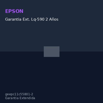 Garantia Ext. Lq-590 2 Años