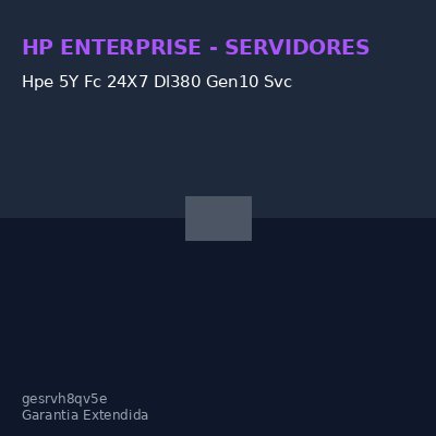 Hpe 5Y Fc 24X7 Dl380 Gen10 Svc