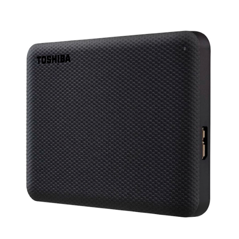 Disco Duro Externo Toshiba Portátil Canvio Advance, 1 Tb, USB 3.0 / 2.0, Color: Negro