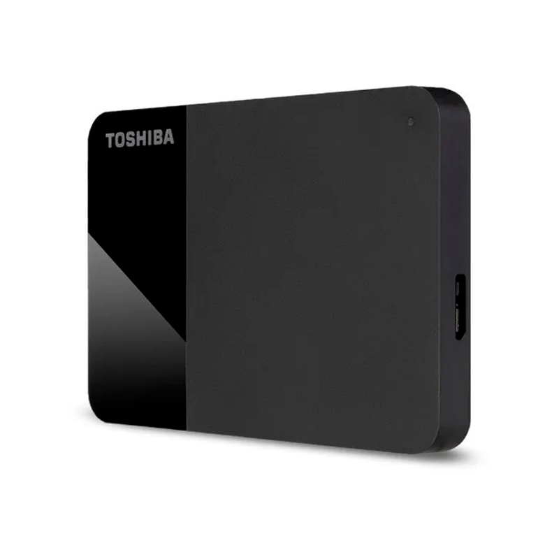 Disco Duro Externo Toshiba Canvio Ready 2Tb, USB 3.0/2.0, Plug & Play, Negro