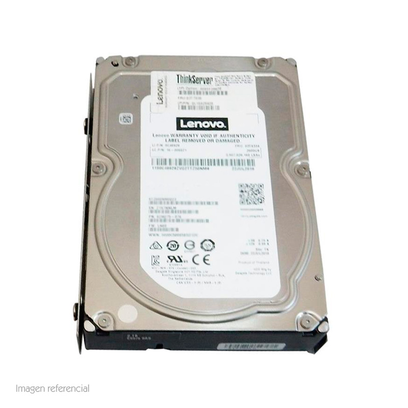 Disco Duro Lenovo, 8Tb, SAS 12.0 Gb/S, 7200 Rpm, 3.5.