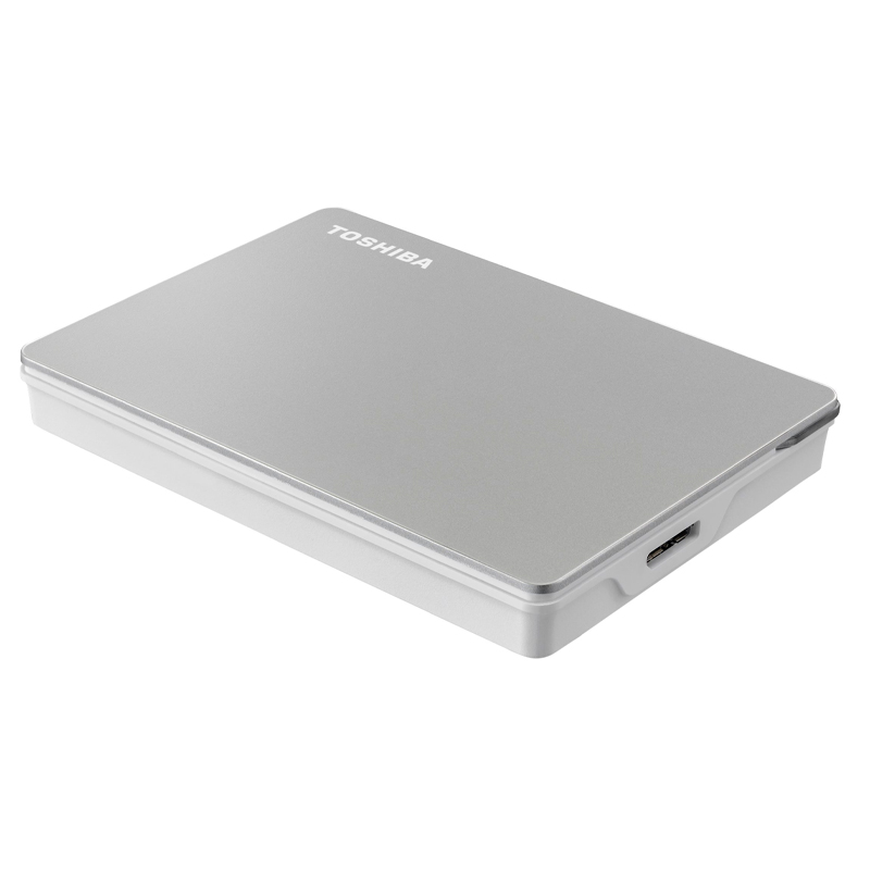 Disco Duro Externo Toshiba Portátil Canvio Flex, 2 Tb, USB 3.0 / 2.0, Color: Plata @@
