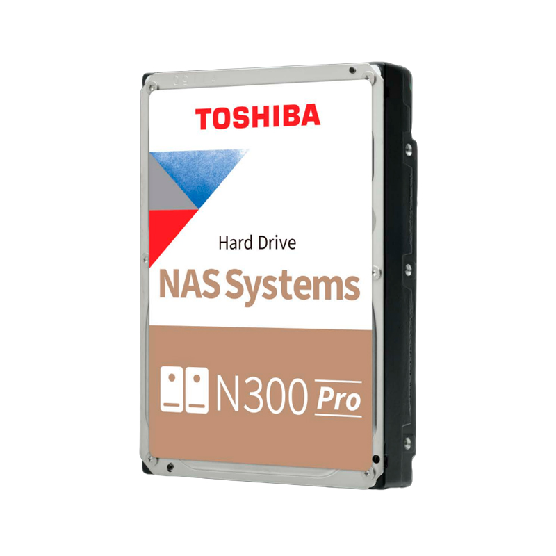 Disco Duro Toshiba N300 Pro, 22Tb, SATA 6.0 Gb/S,7200Rpm, 1024MB Cache, 3.5