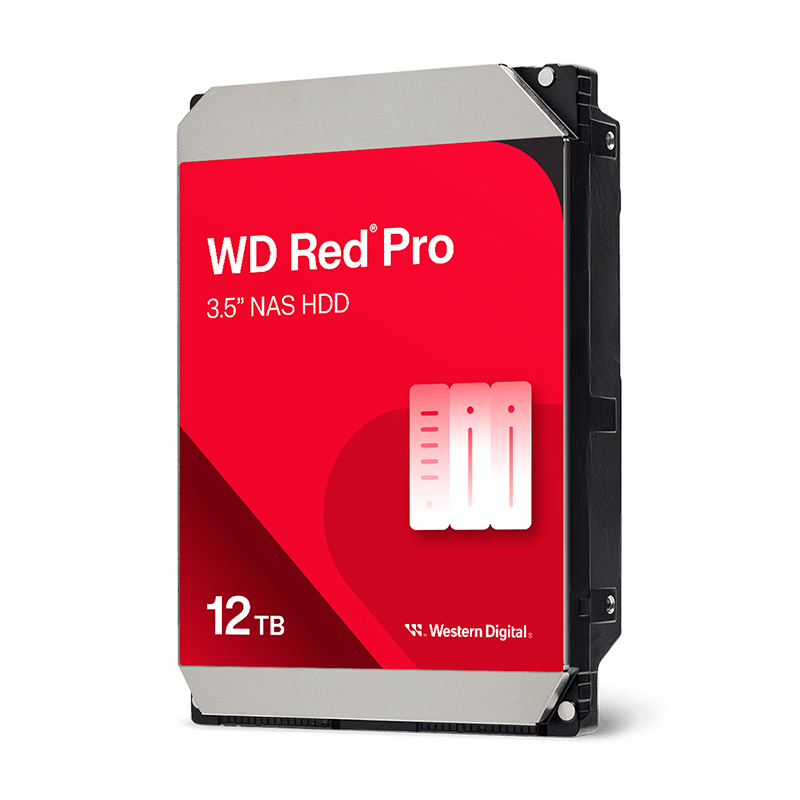 Disco Duro Western Digital Red Pro Nas, Wd122Kfbx12Tb SATA 6Gb/S 7200RPM 3.5 512MB C