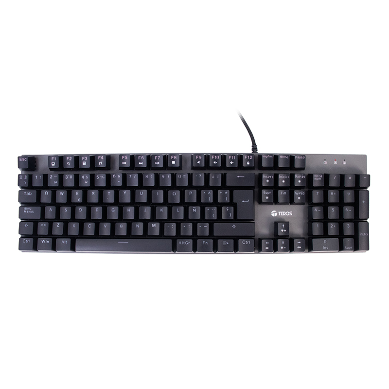 Teclado Gamer Teros Te-4074G, Rgb, USB 2.0, Negrodescubre El Teclado Gamer Teros