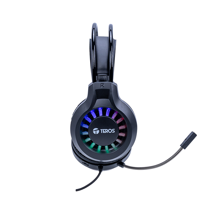 Kit Gamer 4 En 1 Teclado + Mouse + Auriculares + Mousepad Teros Te-5016Scompleta