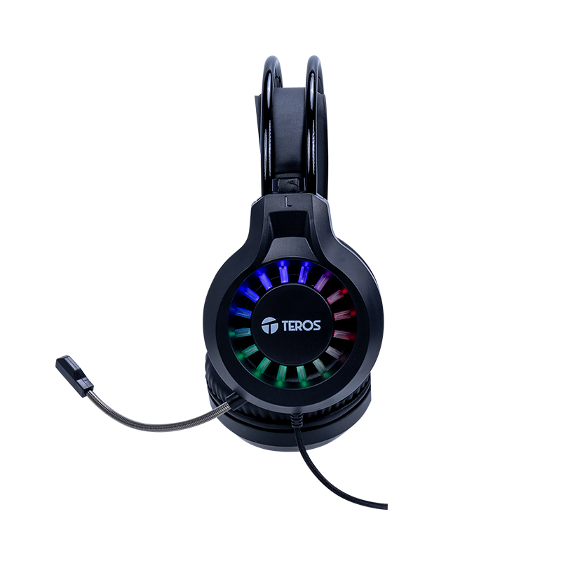 Kit Gamer 4 En 1 Teclado + Mouse + Auriculares + Mousepad Teros Te-5016Scompleta