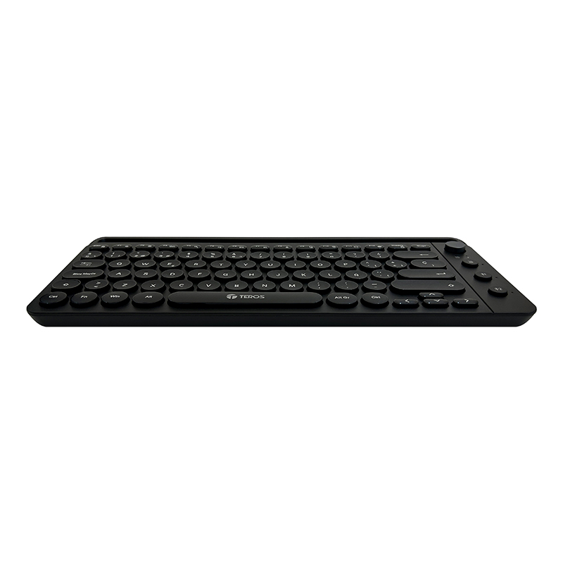 Teclado Inalámbrico Teros Te-4064N, 2.4 Ghz, Bluetooth 3.0 / 5.2, 80 Teclas, Negro @@