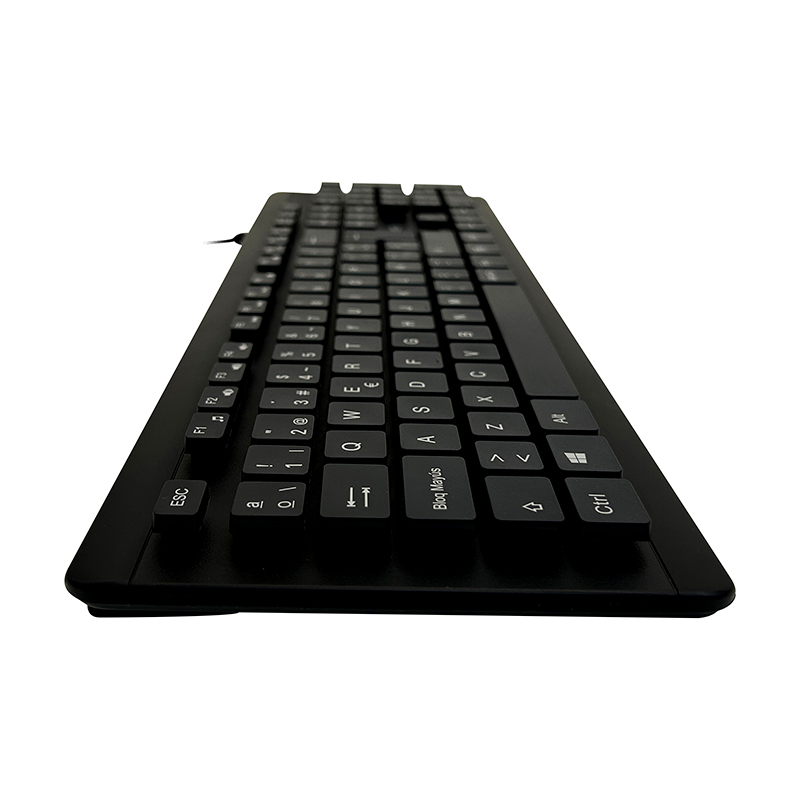 Teclado Lavable Teros Te-4065N, Ipx7, Usb, Negrodescubre El Teclado Teros Te-406