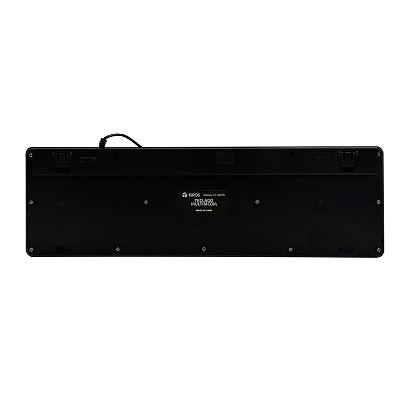 Teclado Lavable Teros Te-4065N, Ipx7, Usb, Negrodescubre El Teclado Teros Te-406