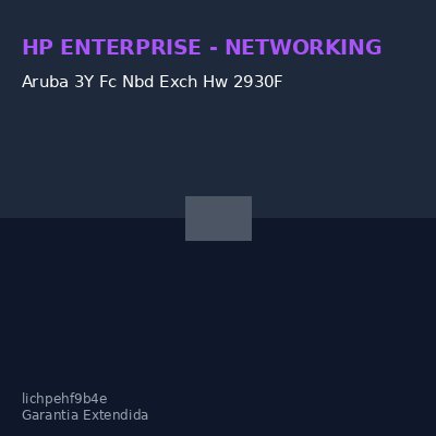 Aruba 3Y Fc Nbd Exch Hw 2930F