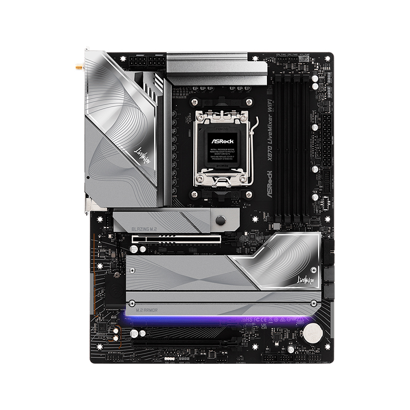 MB AR X870 Livemixer WiFi DDR5