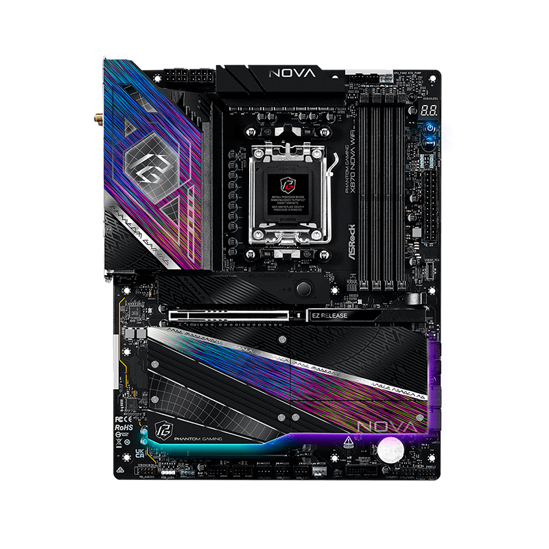 MB AR X870 Nova WiFi Svl DDR5