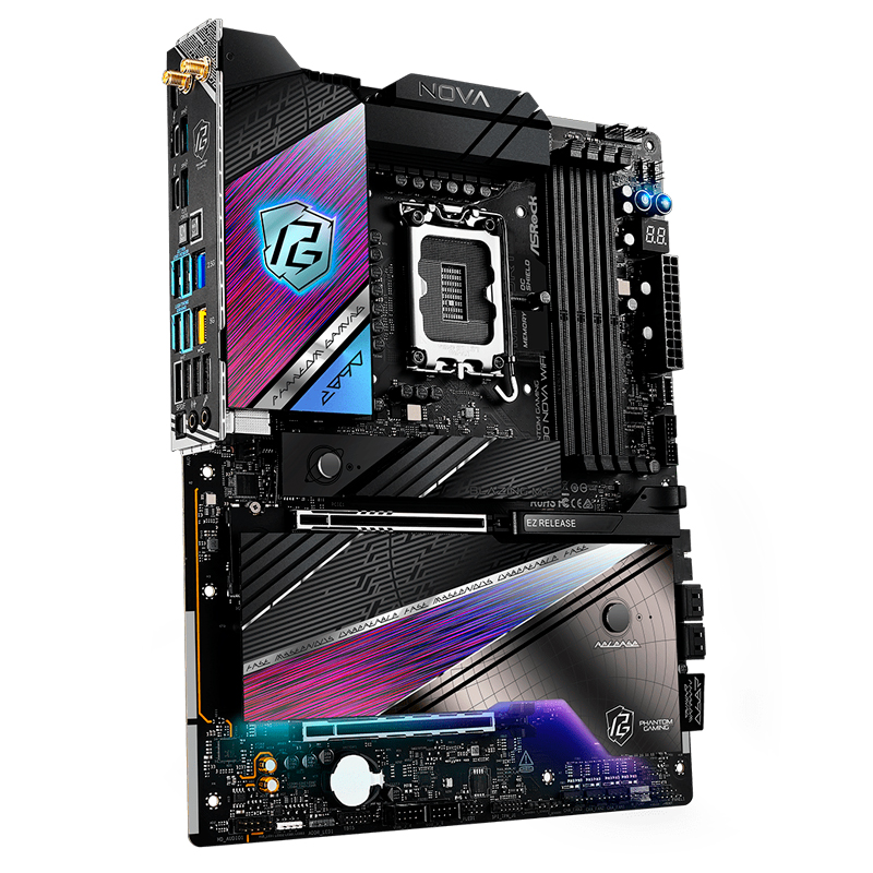 Motherboard Asrock Z890 Nova Wifi, Chipset INTEL Z890, Lga 1851, Hdmi, Atxsoport