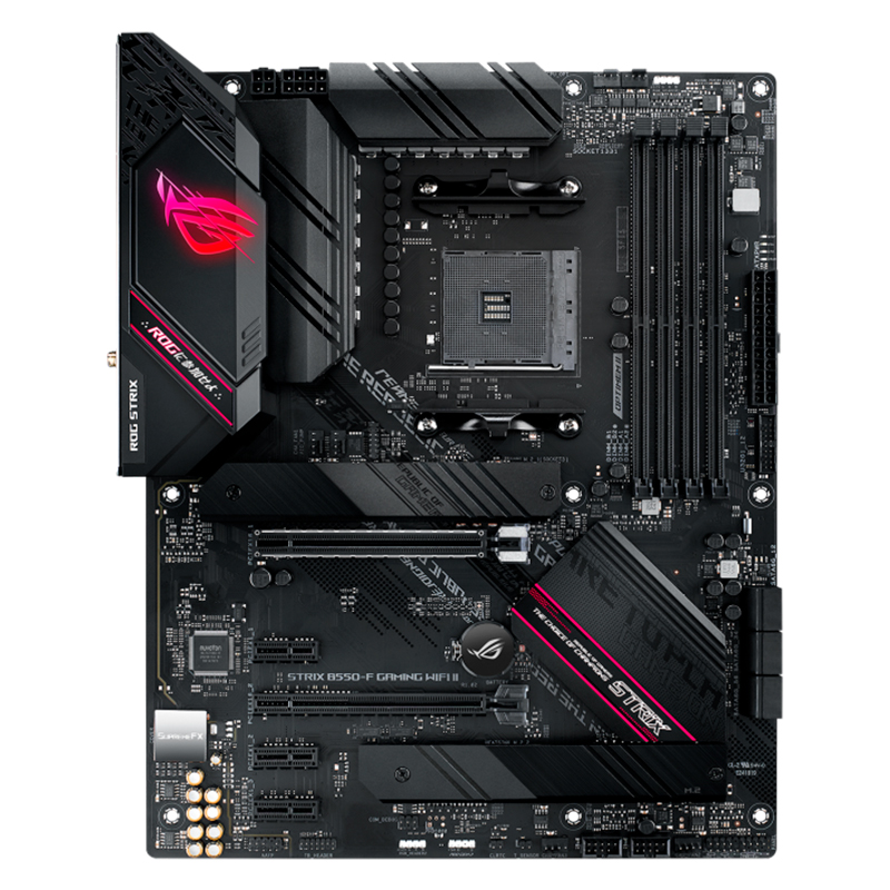 Motherboard Asus Rog Strix B550-F Gaming WiFi Ii,Chipset AMD B550, Socket AMD Am4, At