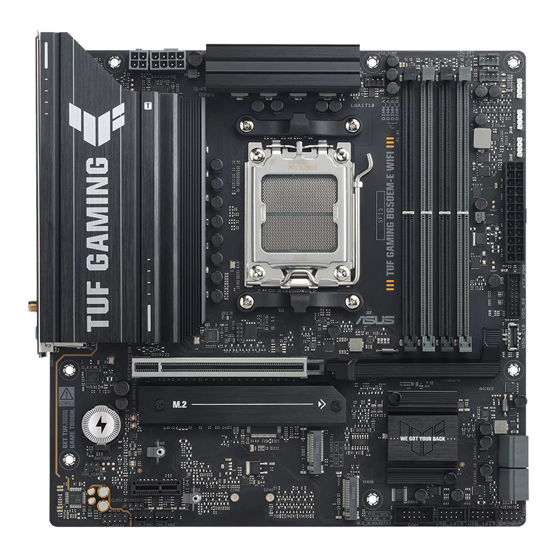 Motherboard Asus Tuf Gaming B650Em-E Wifi, Chipset AMD B650, AMD Socket Am5, MATX @@@