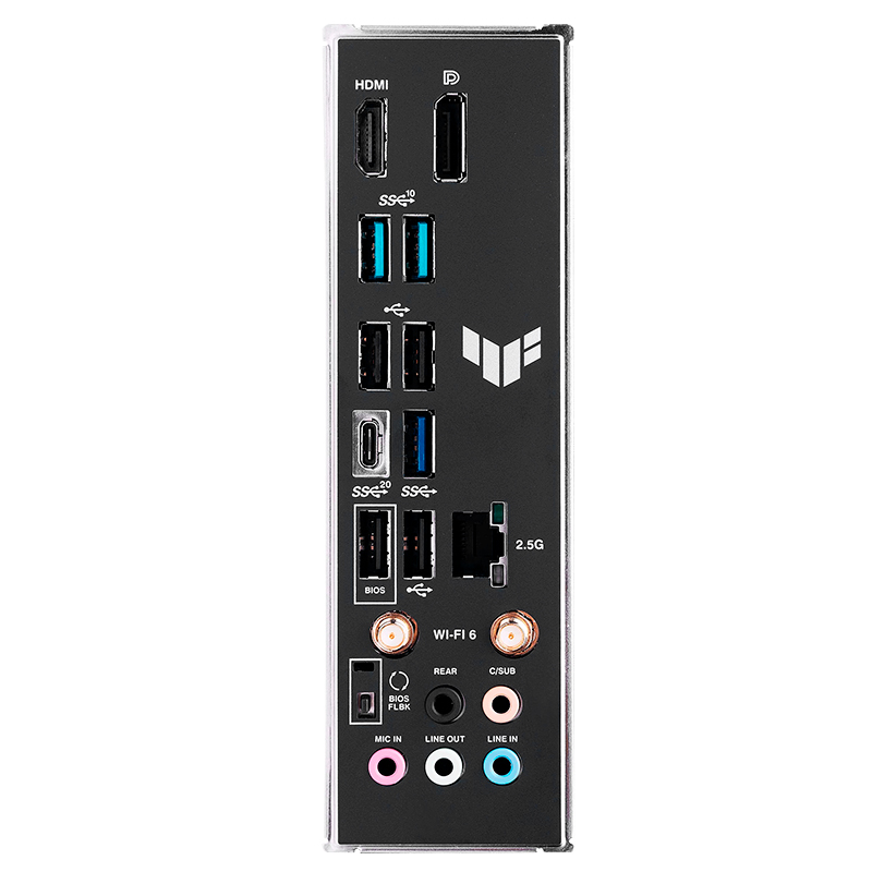 Motherboard Asus Tuf Gaming B650M-Plus Wifi, Chipset AMD B650, AMD Socket Am5, MATX @