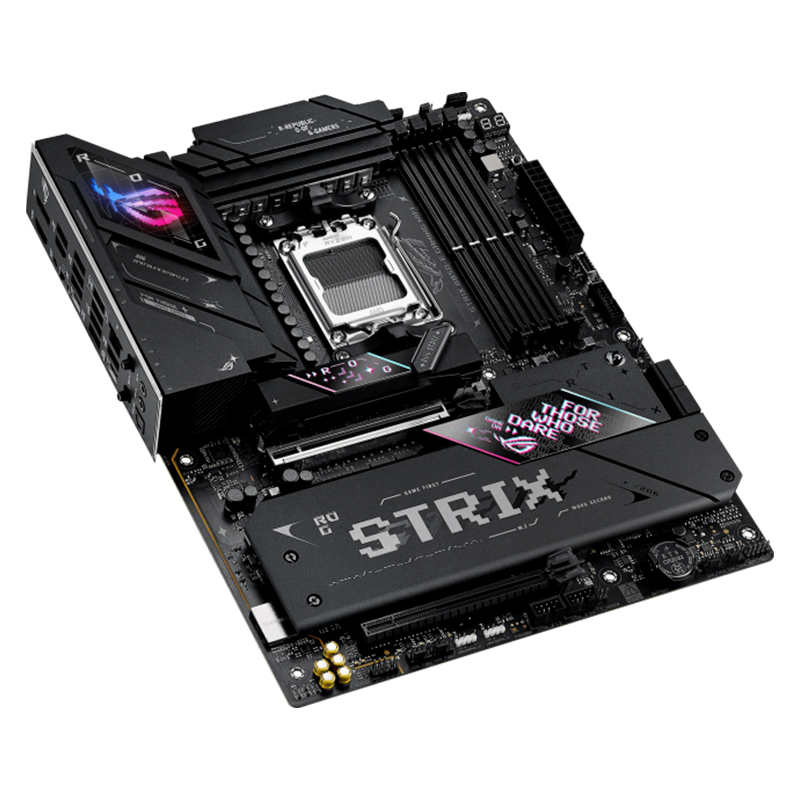Motherboard Asus Rog Strix B850-E Gaming Wifi, Chipset AMD B850, Socket AMD Am5, ATX