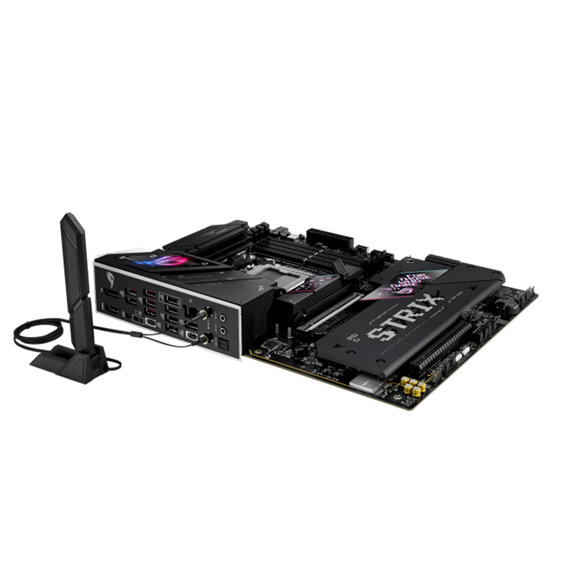 Motherboard Asus Rog Strix B850-E Gaming Wifi, Chipset AMD B850, Socket AMD Am5, ATX