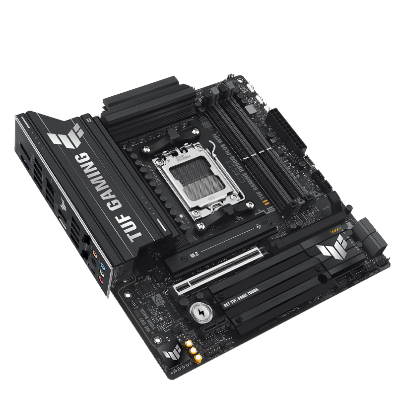 Motherboard Asus Tuf Gaming B850M-Plus Wifi, Chipset AMD B850, Socket AMD Am5, MATX @