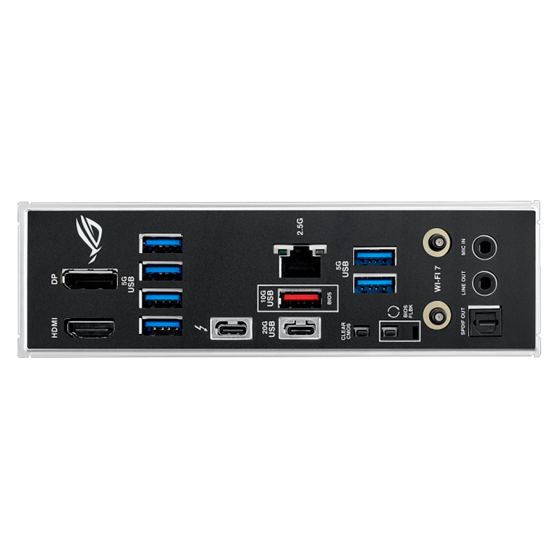 Motherboard Asus Rog Strix B860-F Gaming Wifi, Chipset INTEL B860, Lga 1851, Hdmi, DP