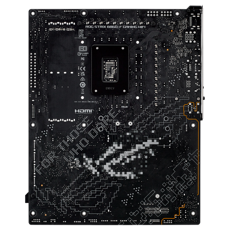 Motherboard Asus Rog Strix B860-F Gaming Wifi, Chipset INTEL B860, Lga 1851, Hdmi, DP