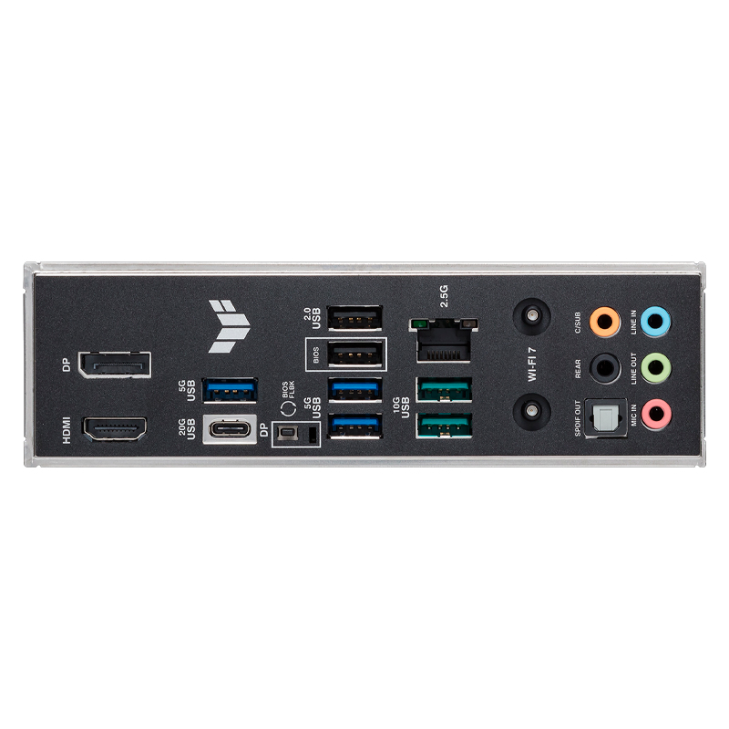 Motherboard Asus Tuf Gaming B860-Plus Wifi, Chipset INTEL B860, Lga 1851, Hdmi, Dp, A