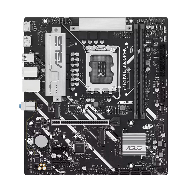 Motherboard Asus Prime B860M-K, Chipset INTEL B860, Lga 1851, Hdmi, Dp, Matxsopo