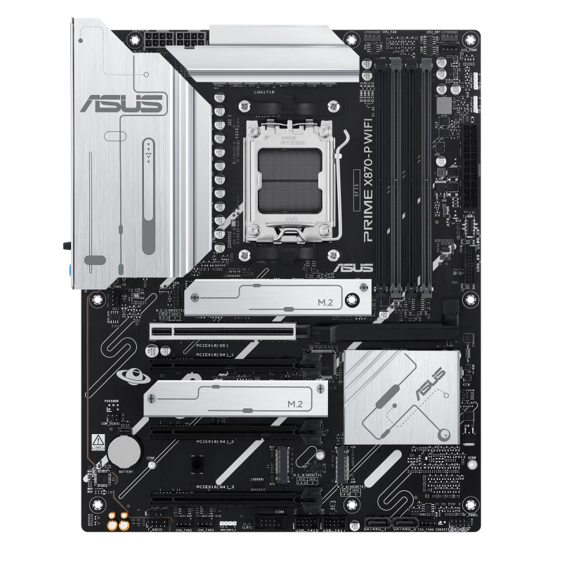 Motherboard Asus Prime X870-P Wifi, Chipset AMD X870, Socket AMD Am5, Atxsoporta