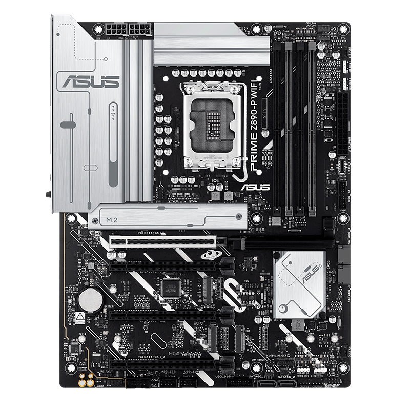 Motherboard Asus Prime Z890-P Wifi, Chipset Intelz890, Lga 1851, Hdmi, Dp, Atxso