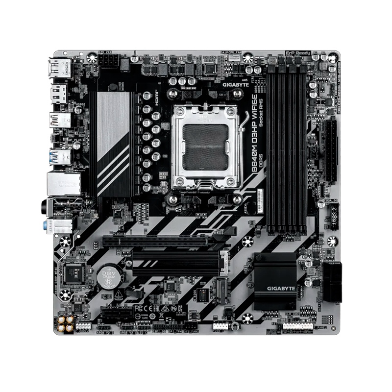 Motherboard Gigabyte B840M D3Hp Wifi6E, Chipset AMD B840, Socket AMD Am5, Matxso