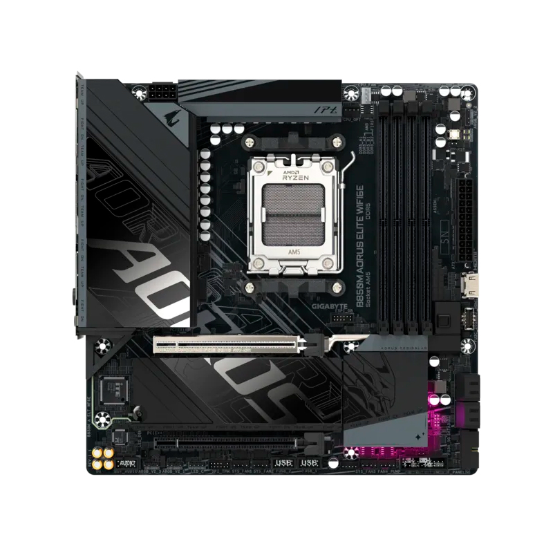 MB GB B850M Aorus Elite Wf6E