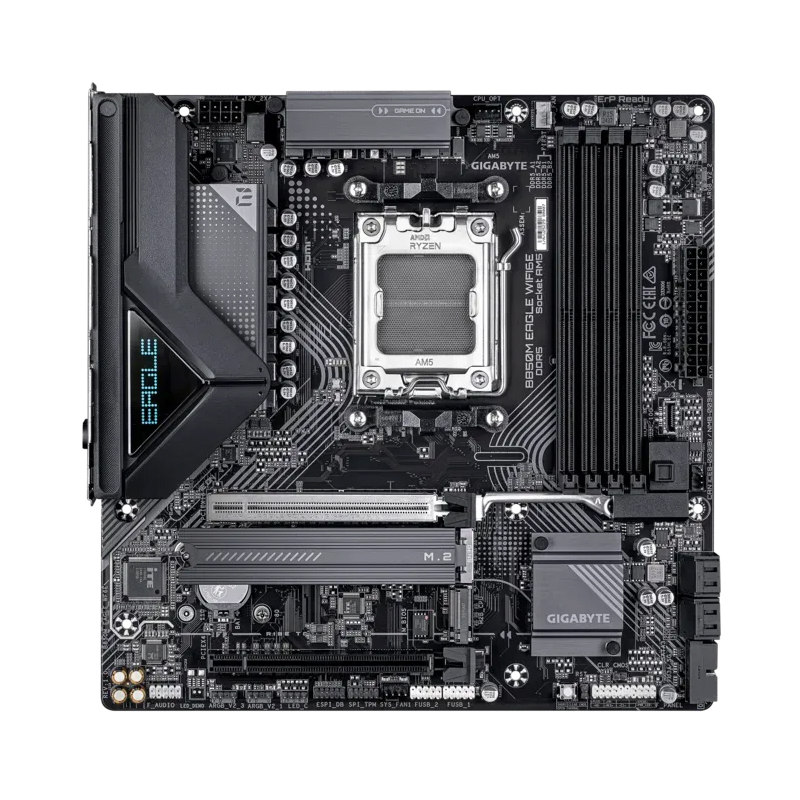 Motherboard Gigabyte B850M Eagle Wifi6E, Chipset AMD B850, Socket AMD Am5, Matxs