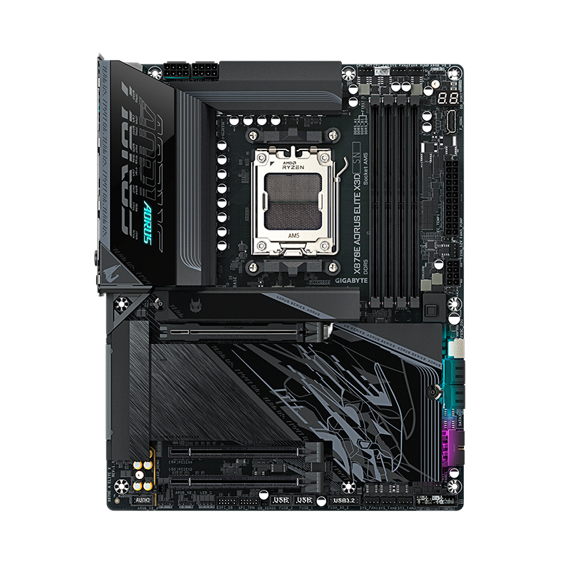 MB GB X870E Aorus Elite X3D D5