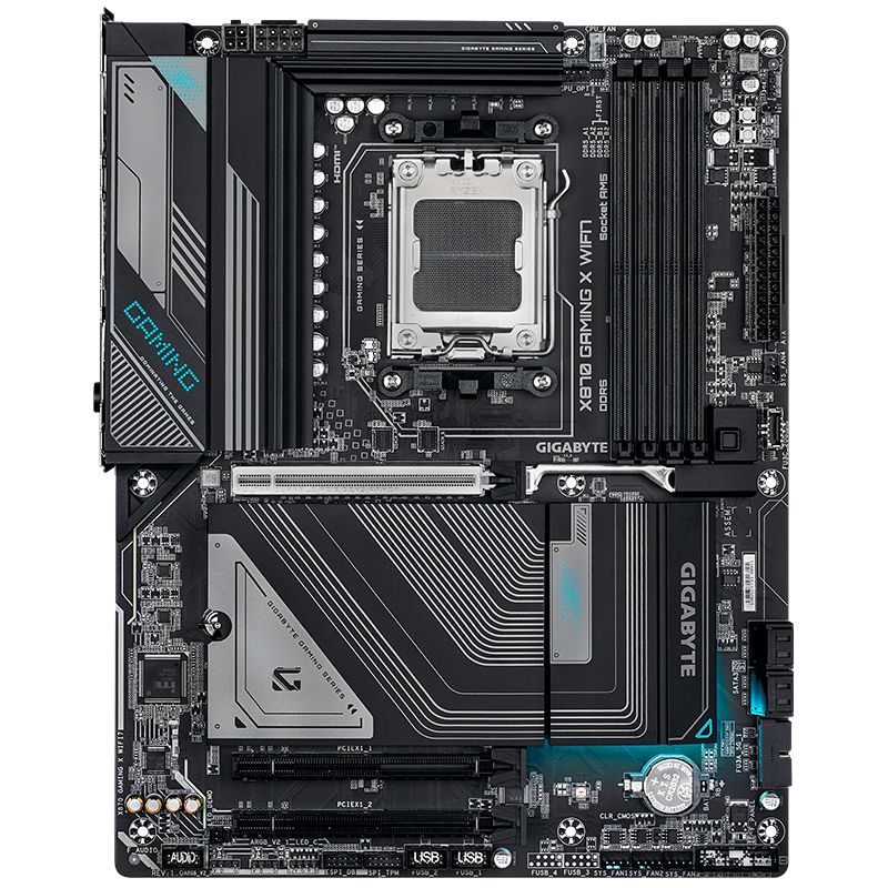 Motherboard Gigabyte X870 Gaming X Wifi7, Chipsetamd X870, Socket AMD Am5, Atxso