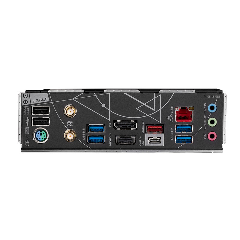 Motherboard Gigabyte Z790 Eagle Ax (Rev. 1.0), Chipset INTEL Z790, Lga1700, Atxs
