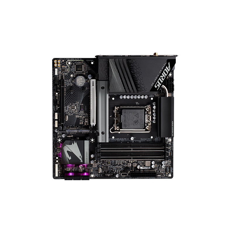 Motherboard Gigabyte Z790M Aorus Elite Ax, Chipset INTEL Z790, Lga1700, Micro-Atx @@@