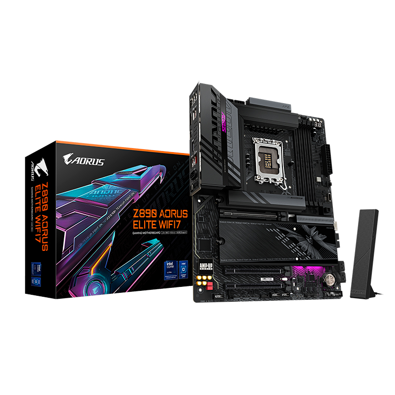 Motherboard Gigabyte Z890 Aorus Elite Wifi7, Chipset INTEL Z890, Lga 1851, Atxso