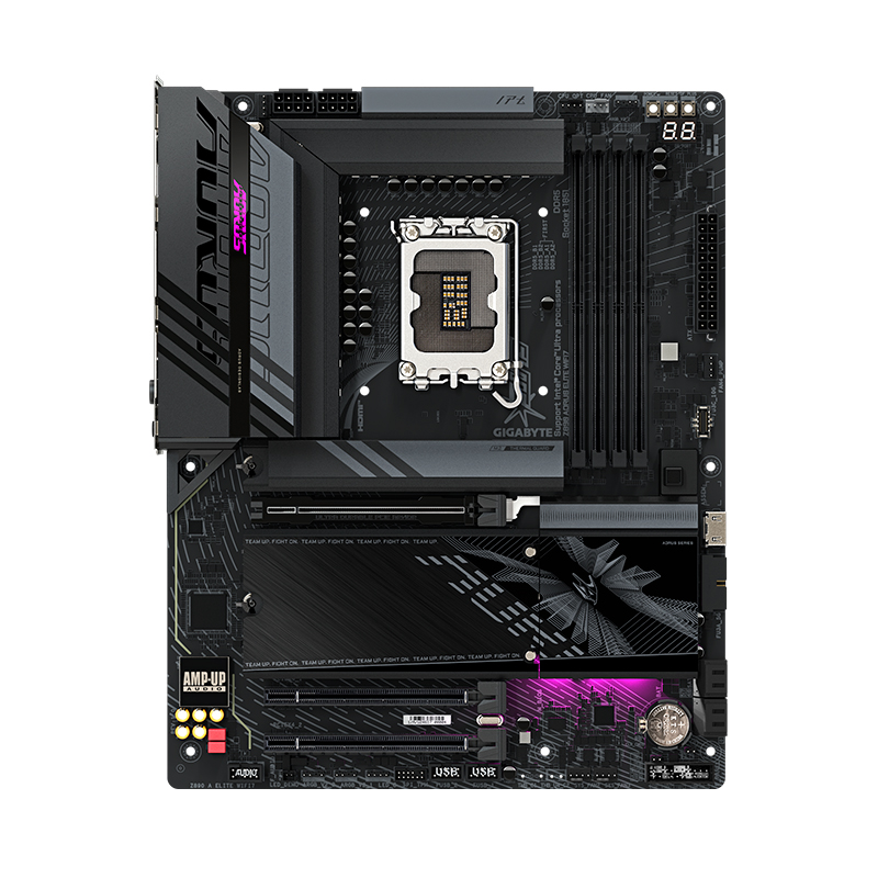 Motherboard Gigabyte Z890 Aorus Elite Wifi7, Chipset INTEL Z890, Lga 1851, Atxso