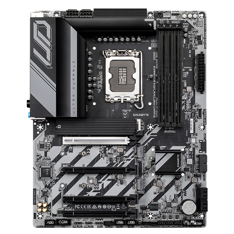 Motherboard Gigabyte Z890 Ud Wifi6E, Chipset INTEL Z890, Lga 1851, Dp, Atxsoport