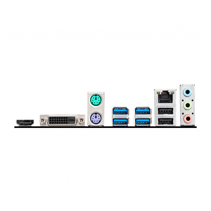 Motherboard MSI B550M-A Pro, AMD B550, Am4, Ddr4,Hdmi, Dvi-D, Lan, USB 3.2 Gen1, M-At