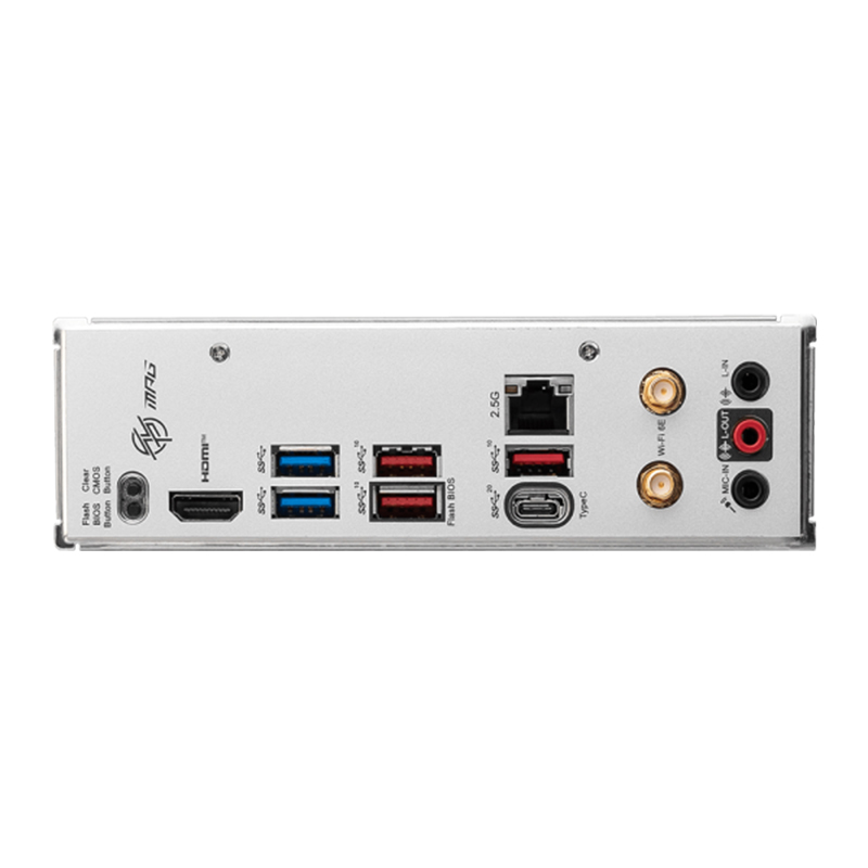 Motherboard MSI Mpg B650I Edge Wifi, Chipset AMD B650, Socket AMD Am5, Mini-Itxs