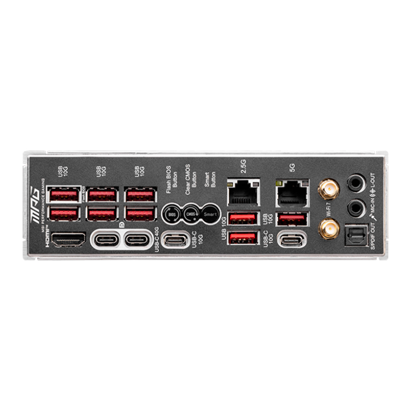 Motherboard MSI Mpg X870E Carbon Wifi, Chipset AMD X870E, Socket AMD Am5, Atxsop