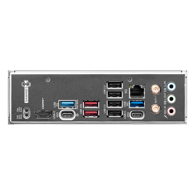 Motherboard MSI X870 Gaming Plus Wifi, Chipset AMD X870, Socket AMD Am5, Atxsopo