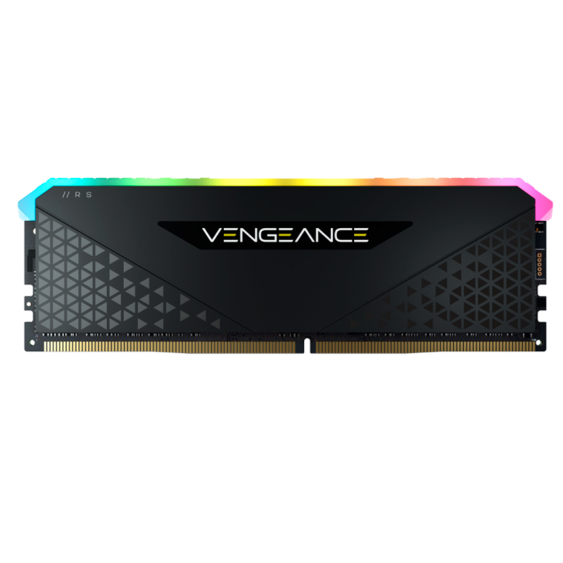 Memoria Corsair Vengeance RGB Rs 16GB (1 X 16Gb),Ddr4-3200Mhz, Cl16, 1.20V