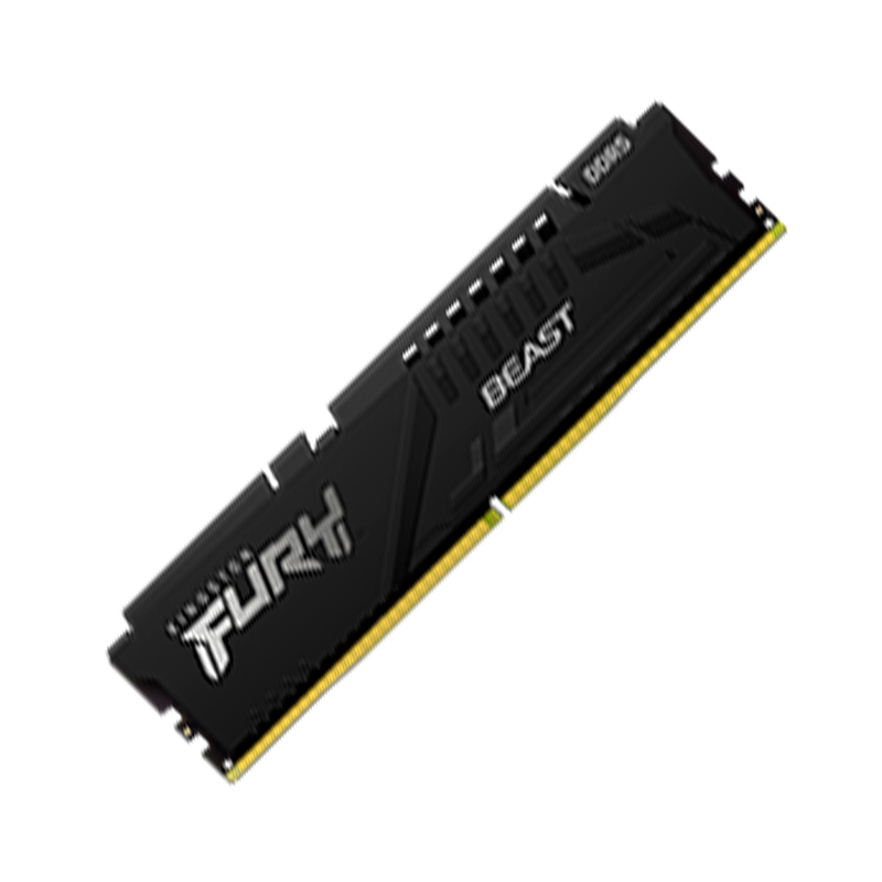Memoria Dimm Kingston Fury Beast 16GB Ddr5-6400Mt/S, Pc5-51200, Cl32, 1.1V, 288-Pin,