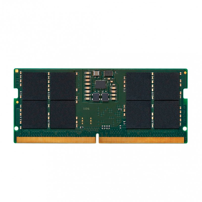Memoria Sodimm Kingston 16GB Ddr5-5600Mt/S, Pc5-44800, Cl46, 1.1V, 262-Pin, 1Rx8, Non