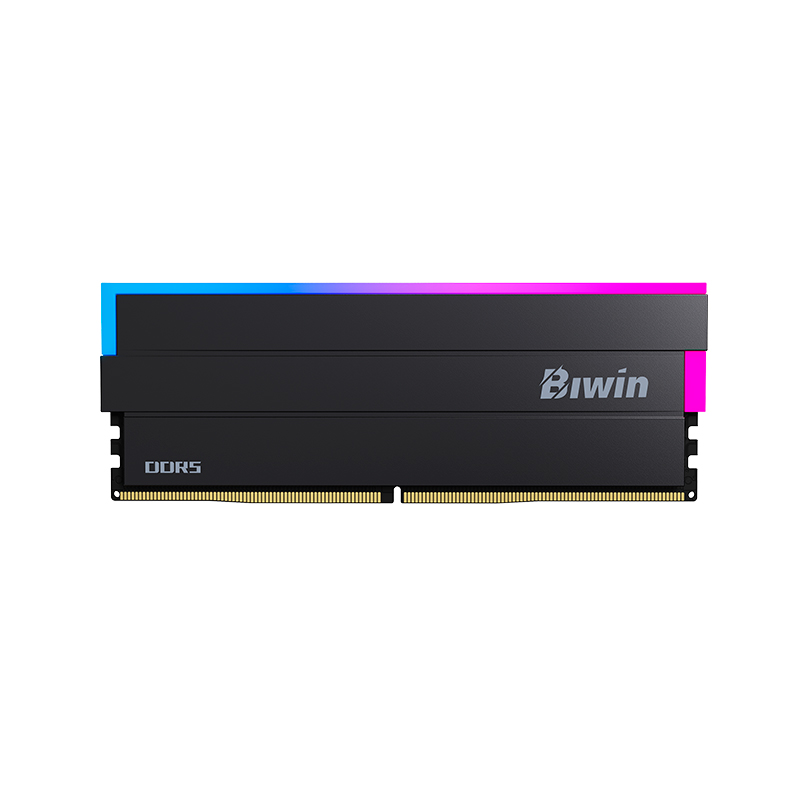 Memoria RAM Biwin Opal Dw100 RGB 32GB (2X16Gb) Ddr5-6000Mhz, Cl28, 1.4V, Color Negro