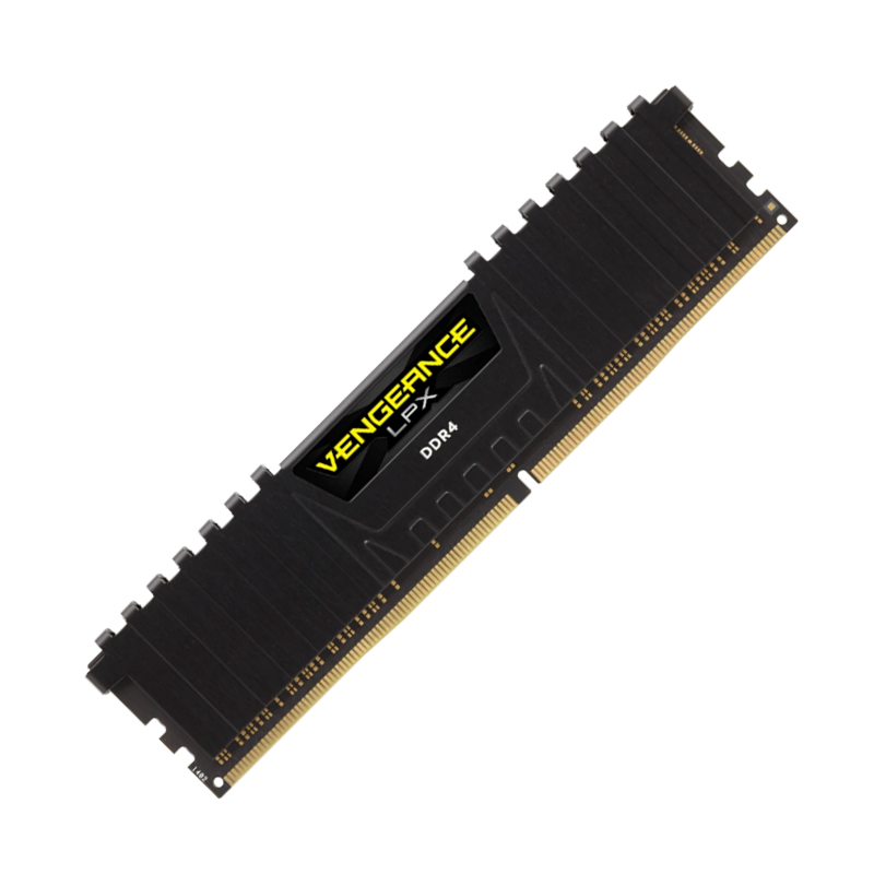 Memoria Udimm Corsair Vengeance Lpx 8GB (1X8Gb) Ddr4-3200 Pc4-25600, Cl16, 1.35V, Bla