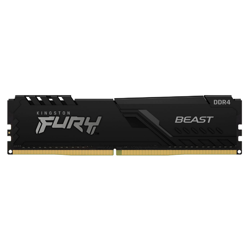 Memoria Kingston Fury Beast, 8Gb, DDR4 3600 Mt/S,Pc4-28800, Cl17, 1.35V.